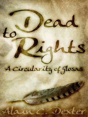 cover image of Dead to Rights